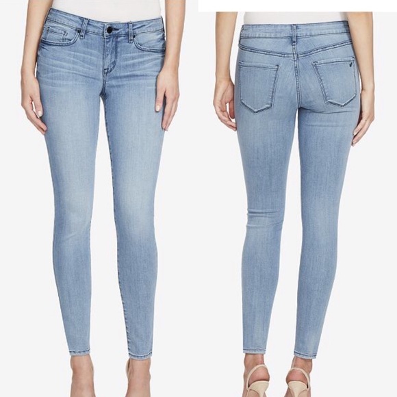 william rast ankle skinny jeans